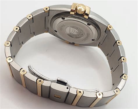 omega constellation stahl gold 50er jahre